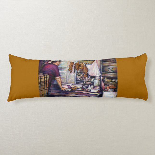 Sol-Kissed Chicken, Singapore Kroppskudde (Framsidan)