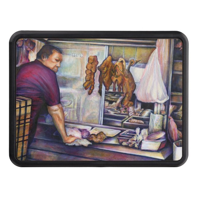 Sol-Kissed Chicken, Singapore Skydd För Dragkrok (Framsidan)