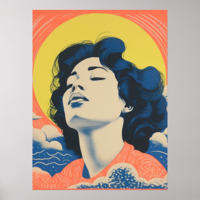 Sol-Kissed Dreams Poster (Framsidan)