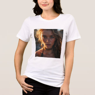 Sol-Kissed Fierce T Shirt