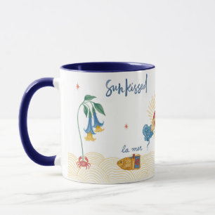 Sol Kissed Mugg - Whimsical Ocean-Inspired Kopp