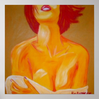 Sol-Kissed, Poster, orange, liv, gudstjänst, Kimba Poster