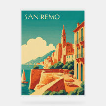 Sol-Kissed San Remo