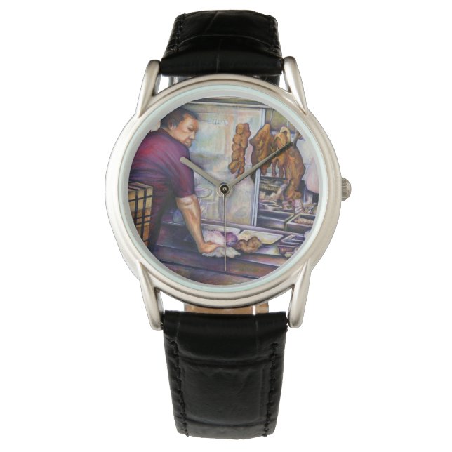 Sol-Kissed Singapore Armbandsur (Framsida)