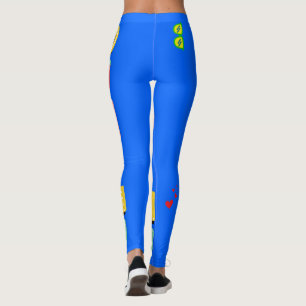 Sol-Kissed Sommaren Leggings