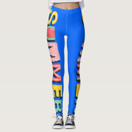 Sol-Kissed Sommaren Leggings