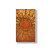 Sol-Kissed Spirit - Boho Sol Canvas Wall Art
