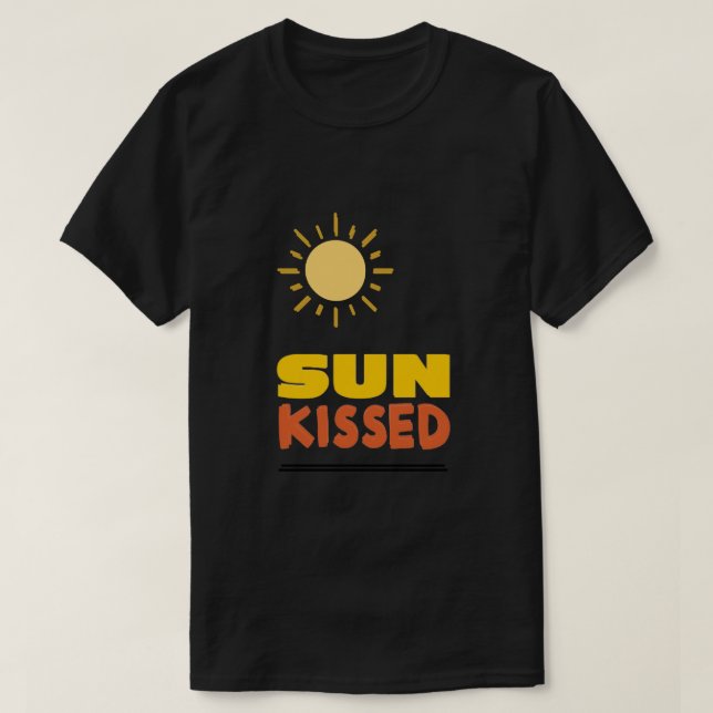 Sol Kissed T-Shirt (Design framsida)