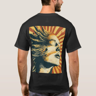 Sol-Kissed Vibes" "Chasing Sunsets" "Solar Flair" T Shirt