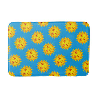 Sol Kisses Emoji, Sol Print Badrumsmatta
