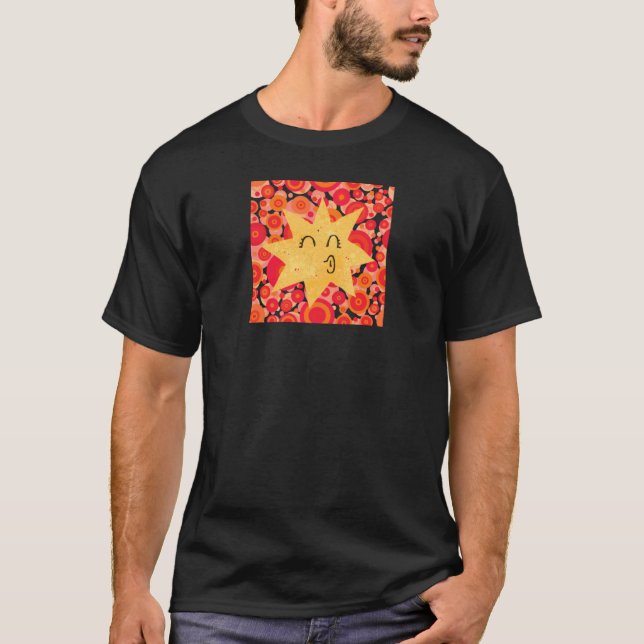 Sol Kissing T Shirt (Framsida)
