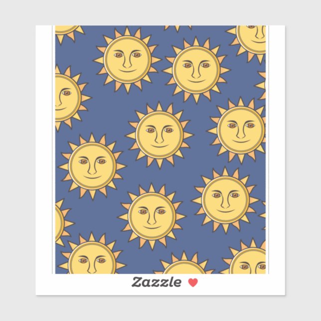 Sol Klistermärken (Ark)