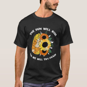 Sol kommer att behandla frågor om Stiga upp medve T Shirt