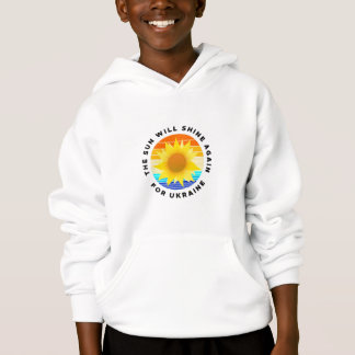 Sol kommer att skina igen för Ukraina Solros T-S T Shirt