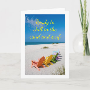 "SOL KOMMER ATT VISA" PÅ DIN "BIRTHDAY" KORT