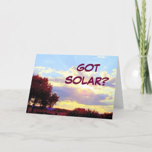 SOL- kort för HAR