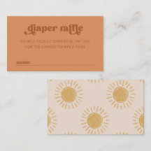 Sol-kort för hårklammer | Sol babyvykort