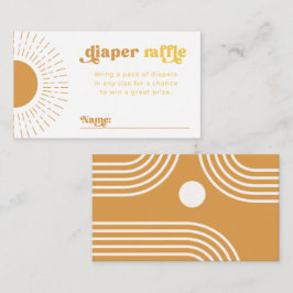 Sol-kort för hårklammer | Sol babyvykort Tilläggskort