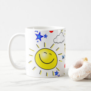 Sol Kossa Stjärnor Mugg