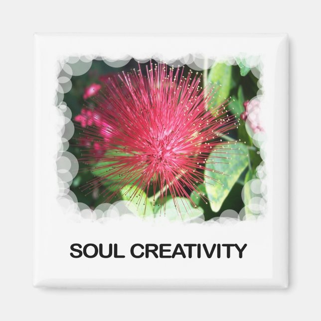 Söl kreativitet Magnet (Framsidan)