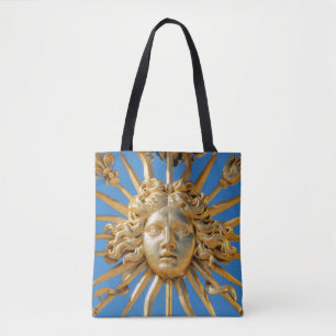Sol Kung om Golden grind i Versailles-slott Tygkasse