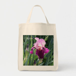 Sol-kyld Rosa Iris Garden Tygkasse