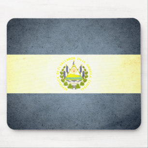 Sol kysst El Salvador flagga Musmatta