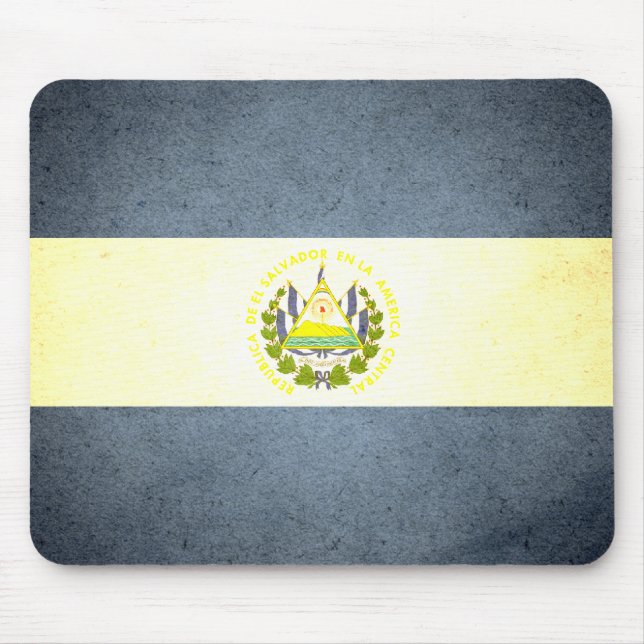Sol kysst El Salvador flagga Musmatta (Framsidan)