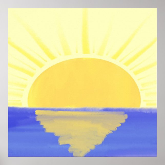 sol lackkonst poster (Framsidan)