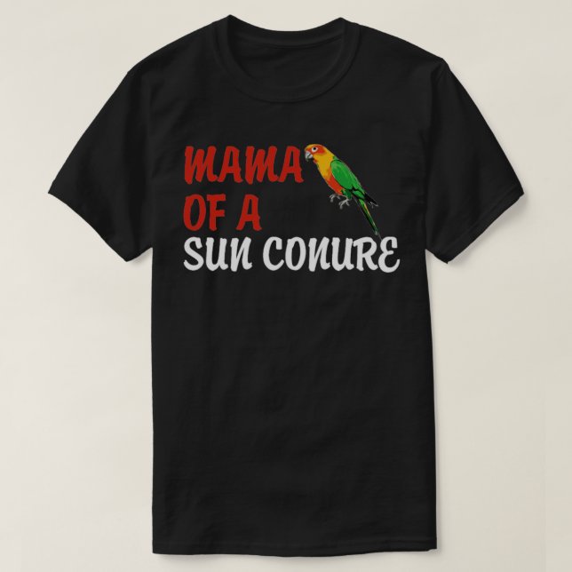 Sol lägger Mamma i ett Sol T Shirt (Design framsida)