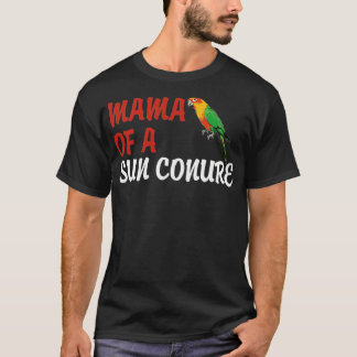 Sol lägger Mamma i ett Sol T Shirt