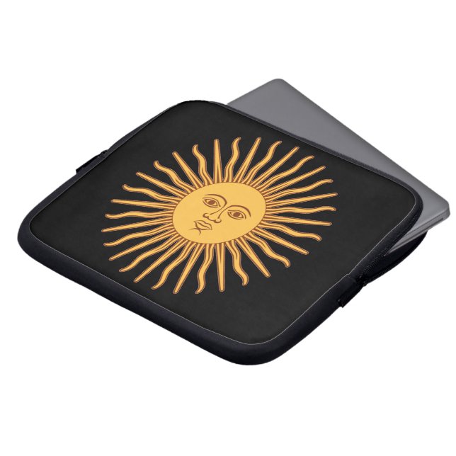 Sol Laptop Fodral (Framsida topp)