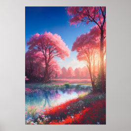 Sol Last Kiss på Azure River Poster