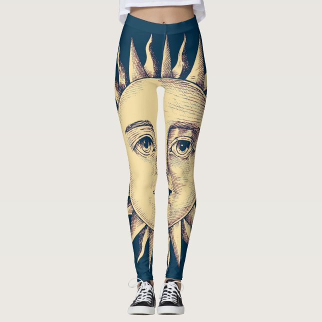 Sol Leggings (Framsida)
