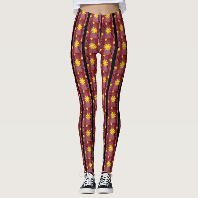 Sol Leggings (Framsida)