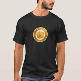 Sol ligger med brev k t shirt