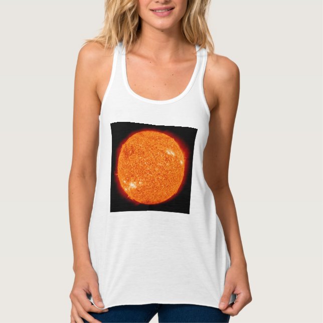 Sol Linne Med Racerback (Framsida)
