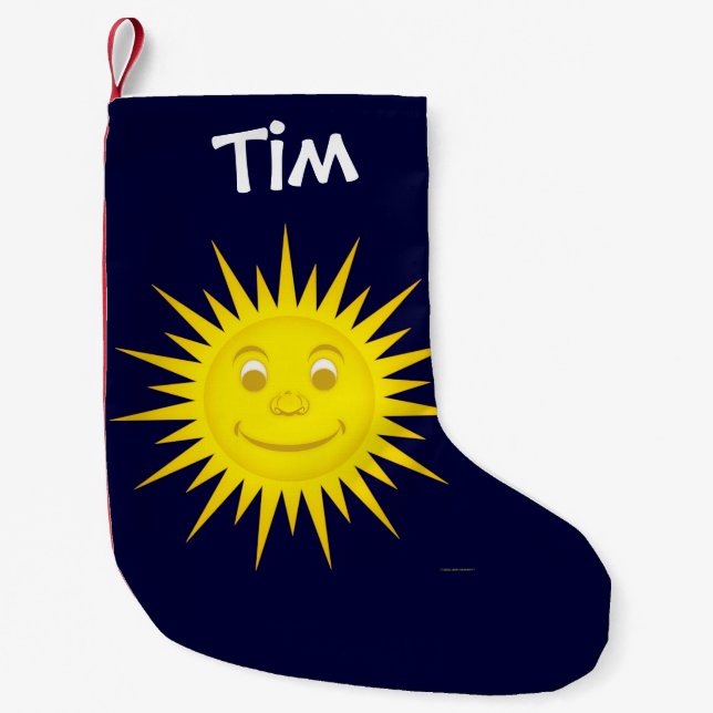 Sol Liten Julstrumpa (Framsidan)