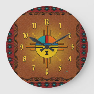 Sol - livets givare stor klocka