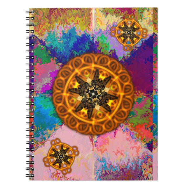 Sol ljus anteckningsbok (Framsidan)