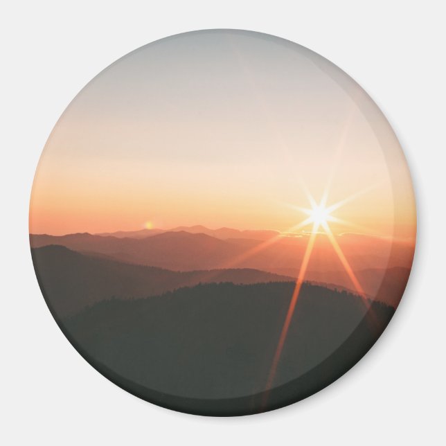 sol ljus magnet (Framsidan)