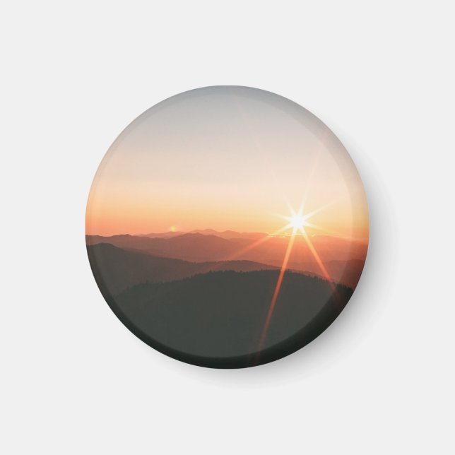 sol ljus magnet (Framsidan)