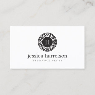 SOL LOGOTYP MONOGRAM VISITKORT