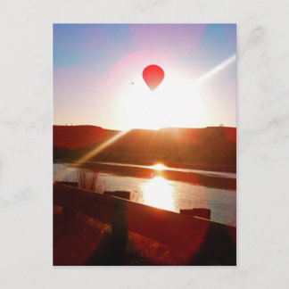 Sol, Luftballong Vykort