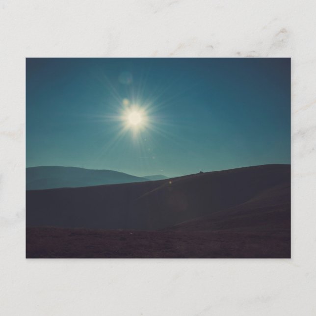 Sol lyser vykort (Framsida)