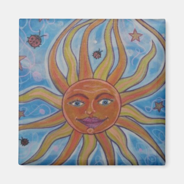 Sol Magnet (Framsidan)