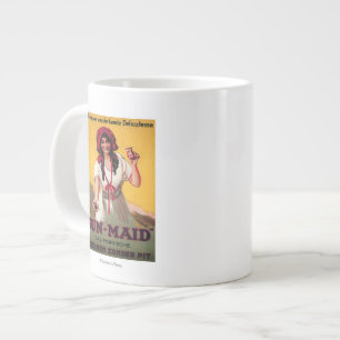Sol-Maid California Raisin Poster Jumbo Mugg