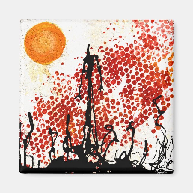 Sol Man Magnet (Framsidan)