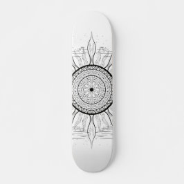Sol Mandala 1 Mini Skateboard Bräda 18,5 Cm