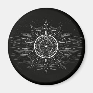 Sol Mandala 2 Magnet